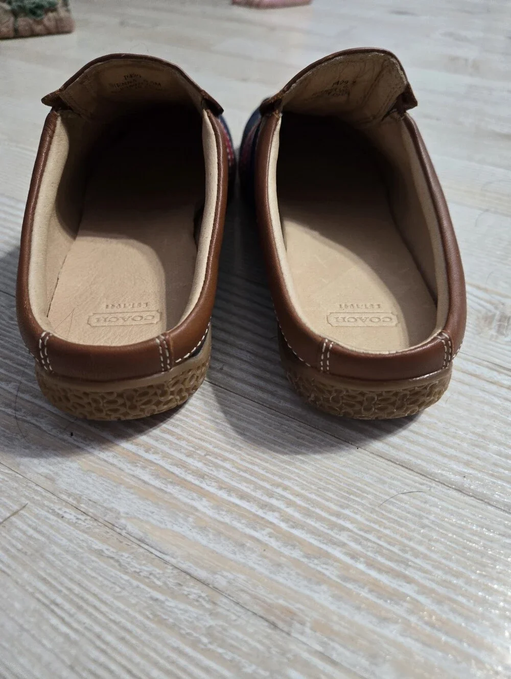Coach Size 6.5 Womens Shoes